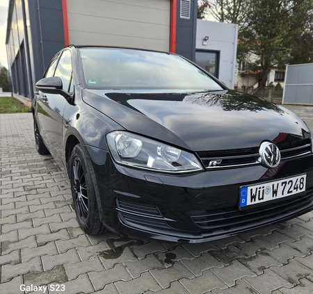 Volkswagen Golf cena 34900 przebieg: 183000, rok produkcji 2013 z Września małe 67